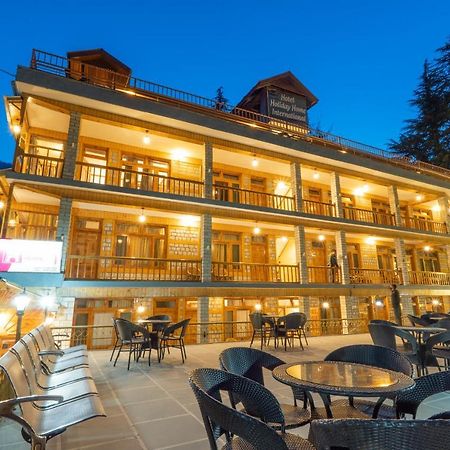 Holiday Home International -Vivaan Stays Manali  Luaran gambar