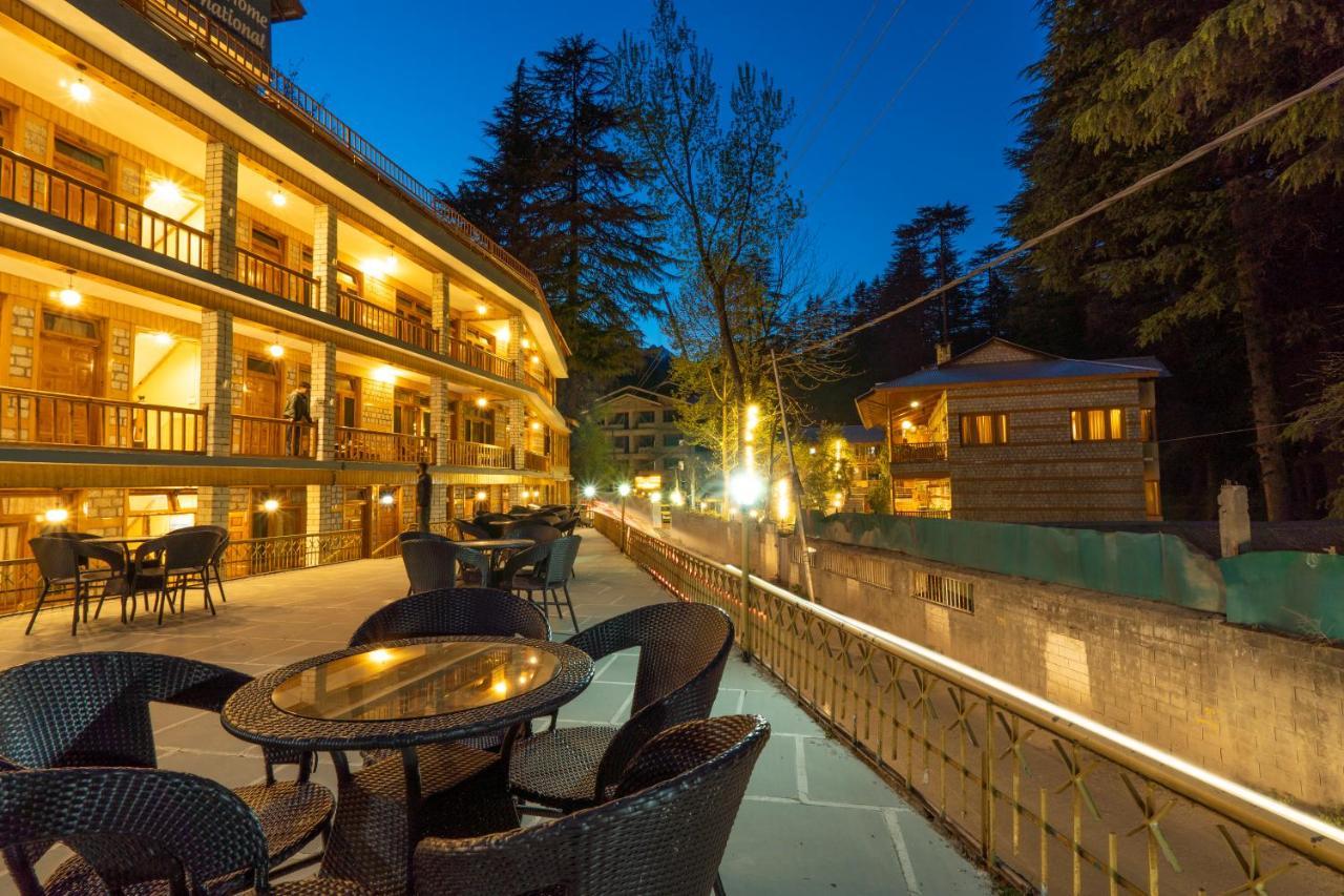 Holiday Home International -Vivaan Stays Manali  Luaran gambar