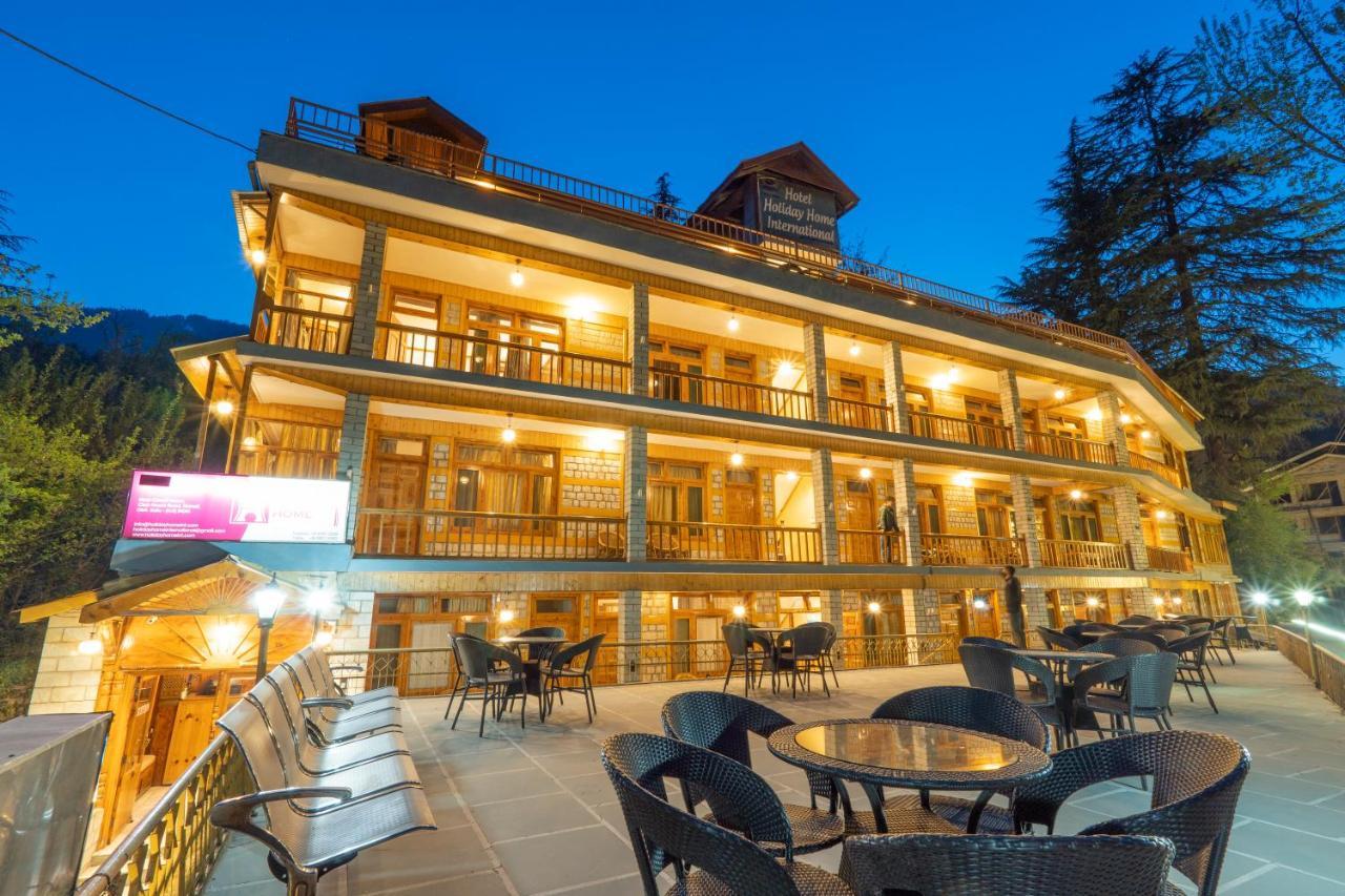 Holiday Home International -Vivaan Stays Manali  Luaran gambar