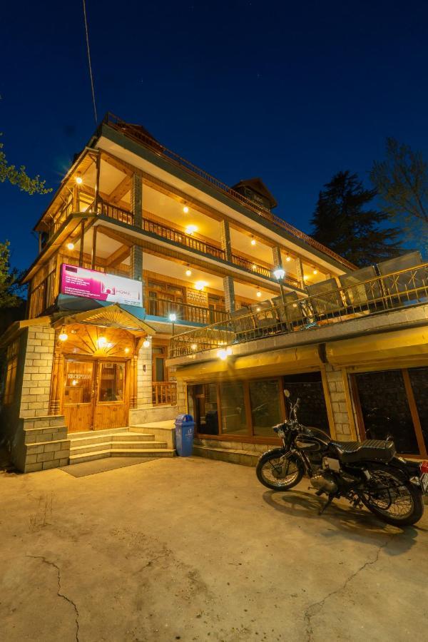 Holiday Home International -Vivaan Stays Manali  Luaran gambar