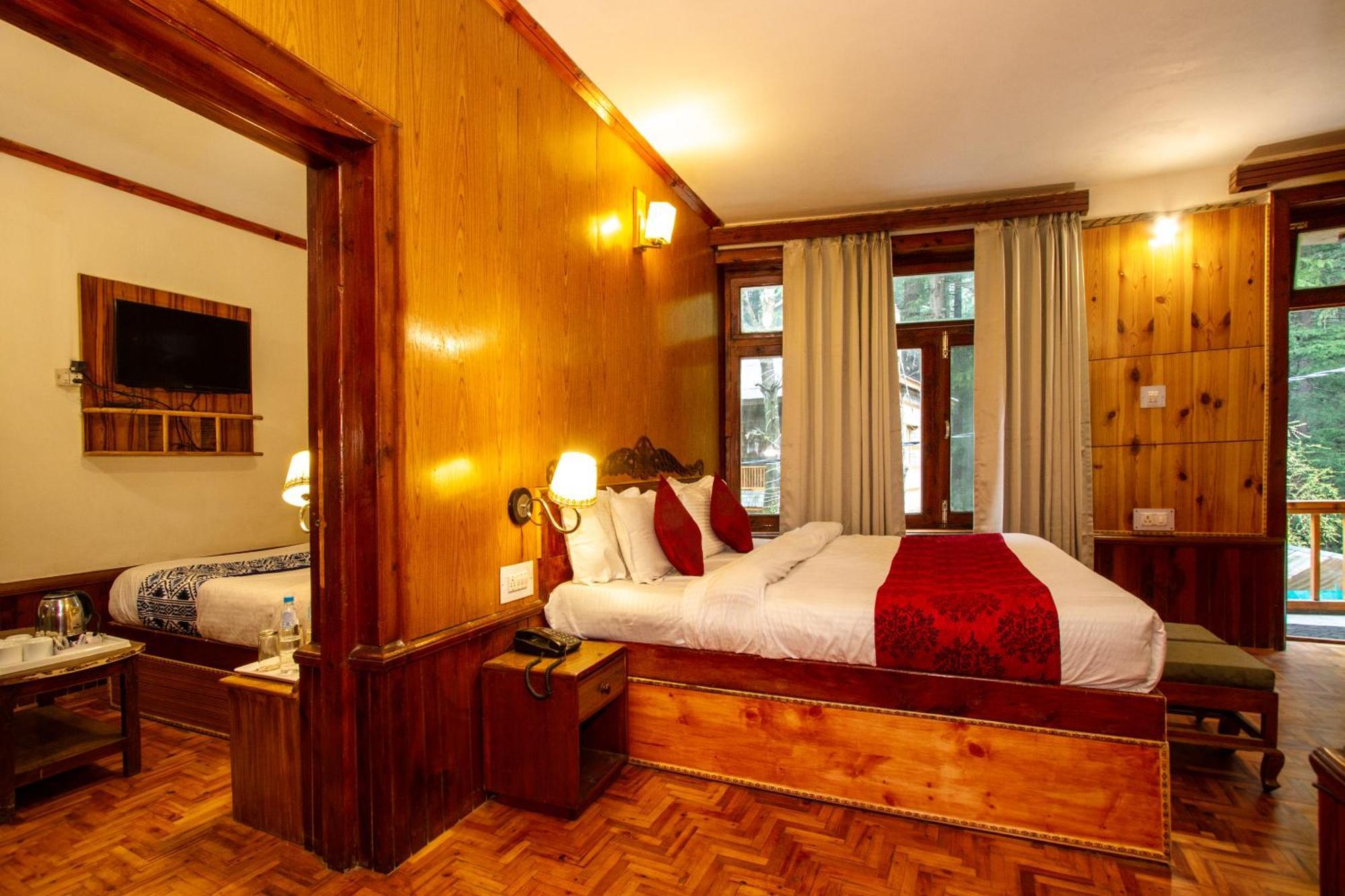 Holiday Home International -Vivaan Stays Manali  Luaran gambar